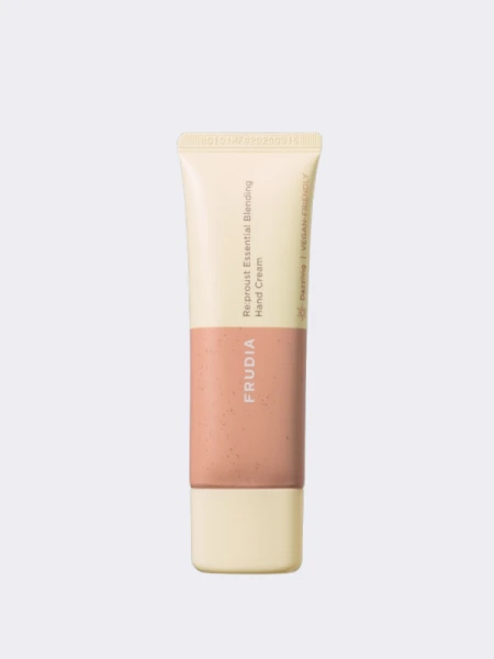 Крем для рук "Ослепительный" FRUDIA Re:Proust Essential Blending Hand Cream "Dazzling" Крем для рук "Ослепительный" FRUDIA Re:Proust Essential Blending Hand Cream "Dazzling"