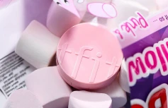 Румяна в светло-розовом оттенке TFIT Fluffy Velvet Cushion Blush P01 Milky Pink