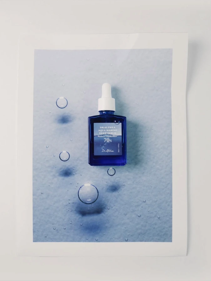 Увлажняющая сыворотка с бамбуковой водой и ПДРН Dr.Althea Aqua Marine Deep Serum