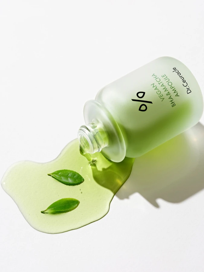 Себорегулирующая ампульная сыворотка с экстрактом чая матча Dr.Ceuracle Dr.Ceuracle Vegan BHA & Matcha Ampoule