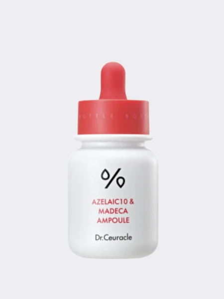 Противовоспалительная ампульная сыворотка с азелаиновой кислотой Dr.Ceuracle Azelaic10 & Madeca Ampoule Противовоспалительная ампульная сыворотка с азелаиновой кислотой Dr.Ceuracle Azelaic10 & Madeca Ampoule