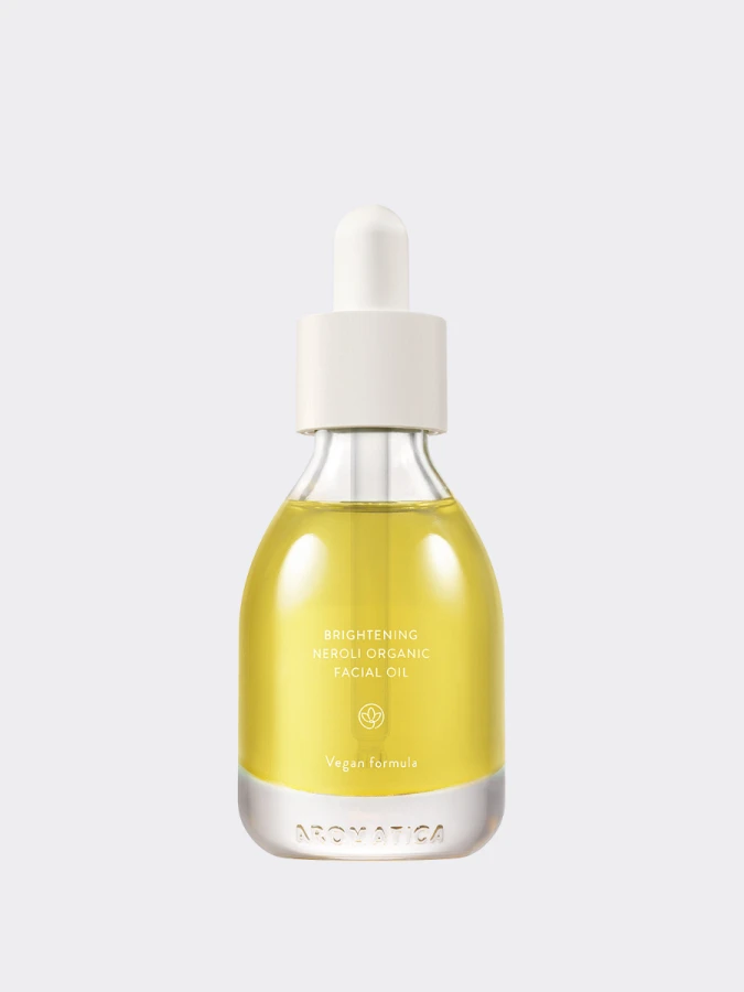 Масло нероли для сияния кожи Aromatica Organic Neroli Brightening Facial Oil