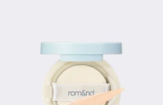 МИНИ Тональный кушон с матовым финишем в натуральном бежевом оттенке rom&nd Nu Zero Cushion 03 Natural 21 SPF24 PA++