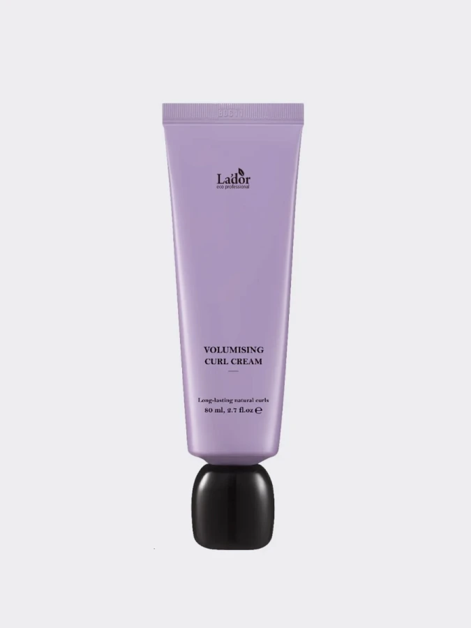 Крем-эссенция для вьющихся волос La’dor Volumising Curl Cream Крем-эссенция для вьющихся волос La’dor Volumising Curl Cream
