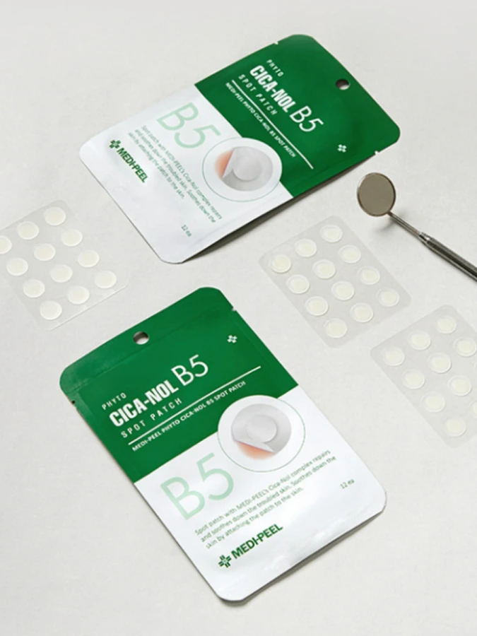 Патчи против воспалений с экстрактом центеллы MEDI-PEEL Phyto CICA-Nol B5 Spot Patch