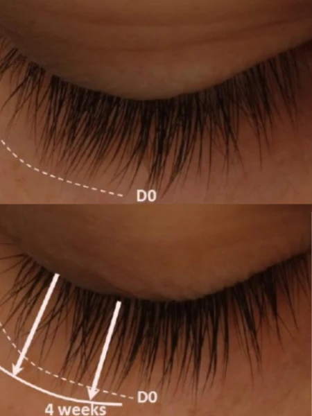 Питательная сыворотка для роста ресниц с пептидами Derma Factory Peptide Eyelash Ampoule Питательная сыворотка для роста ресниц с пептидами Derma Factory Peptide Eyelash Ampoule