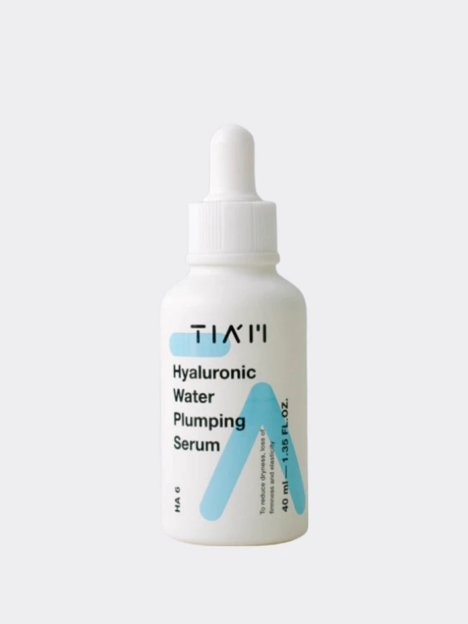 Сыворотка с гиалуроновым комплексом TIAM Hyaluronic Water Plumping Serum