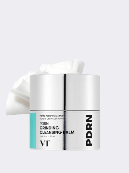 Очищающий гидрофильный бальзам-точилка с ПДРН VT PDRN Grinding Cleansing Balm