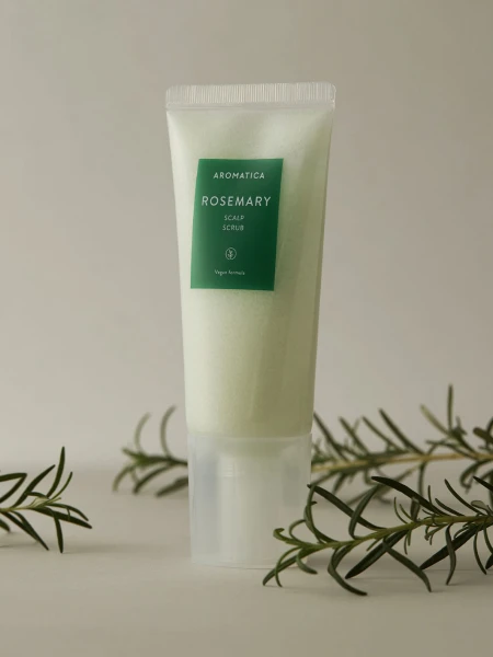 Скраб для кожи головы с розмарином AROMATICA Rosemary Scalp Scrub