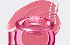Вельветовый пигмент для губ и щёк AMUSE Powder Lip & Cheek 08 Girlfriend