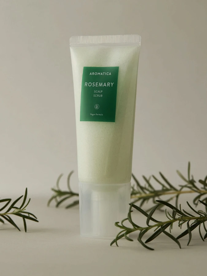 Скраб для кожи головы с розмарином AROMATICA Rosemary Scalp Scrub