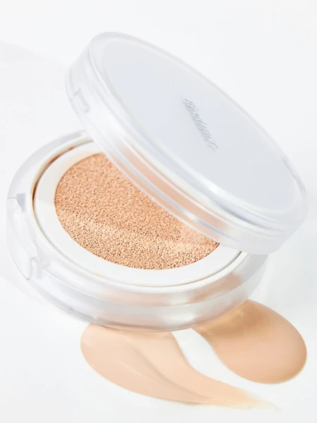 Тональное средство с нейтральным финишем Biodance Radiant Pure Essence Cushion 21N SPF30+ PA++