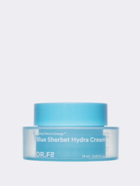 МИНИ Крем-щербет для интенсивного увлажнения DR.F5 Blue Sherbet Hydra Cream
