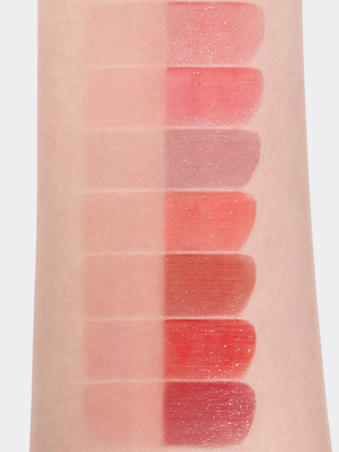 Сияющий бальзам-тинт для губ ALTERNATIVE STEREO Lip Potion Balmy Rose No.5 Peach Brulee