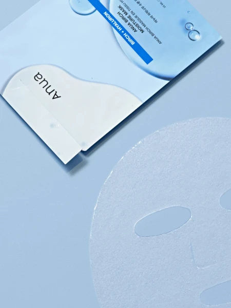 Увлажняющая тканевая маска для лица с берёзовым соком ANUA Birch Moisture Sheet Mask Увлажняющая тканевая маска для лица с берёзовым соком ANUA Birch Moisture Sheet Mask