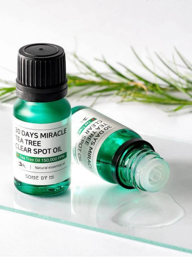 Противовоспалительное масло чайного дерева для точечного применения Some By Mi 30 Days Miracle Tea Tree Clear Spot Oil