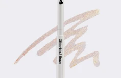 Сияющие тени для век в карандаше в медном оттенке UNLEASHIA Pretty Easy Glitter Stick N°3 Brave