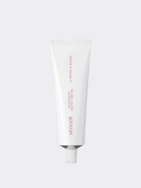 Питательный крем для рук с ароматом пиона Arocell Intensive Hand Cream 01 Peony Blush
