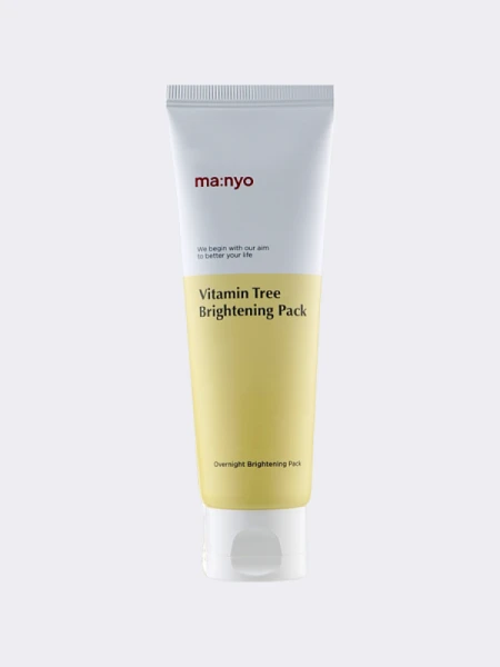 Витаминная ночная маска для выравнивания тона кожи Ma:nyo Factory Vitamin Tree Brightening Pack Витаминная ночная маска для выравнивания тона кожи Ma:nyo Factory Vitamin Tree Brightening Pack