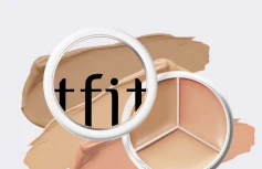 Палетка корректоров для лица TFIT Cover Up Pro Concealer 02 Warm