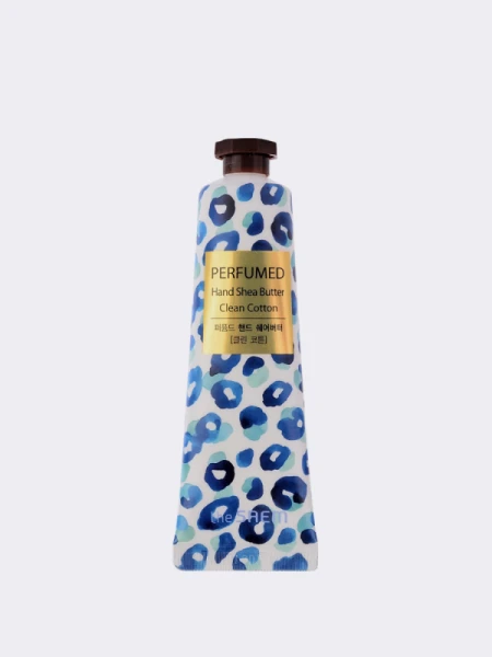 Насыщенный крем для рук с ароматом хлопка The Saem Perfumed Hand Cream Clean Cotton Насыщенный крем для рук с ароматом хлопка The Saem Perfumed Hand Cream Clean Cotton