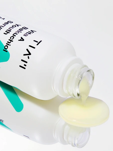 Разглаживающая сыворотка с бакучиолом и витамином А TIAM Vita A Bakuchiol Youth Serum Разглаживающая сыворотка с бакучиолом и витамином А TIAM Vita A Bakuchiol Youth Serum