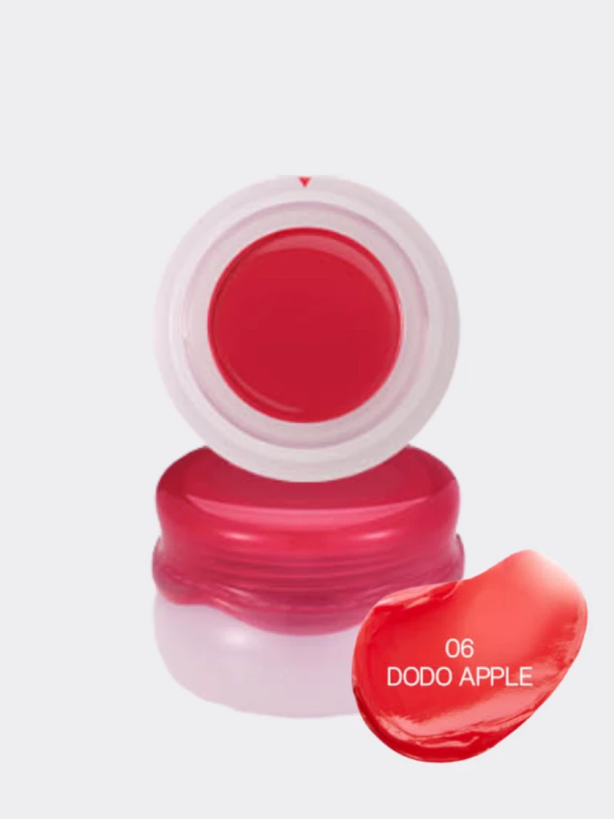 Оттеночный бальзам-джем для губ и щёк FRUDIA Glow Juicy Jam #06 Dodo Apple