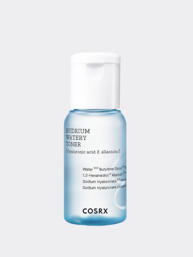 МИНИ Увлажняющий тонер с гиалуроновой кислотой Cosrx Hydrium Watery Toner