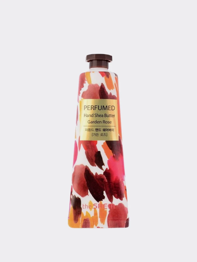 Насыщенный крем для рук с ароматом розы The Saem Perfumed Hand Cream Garden Rose