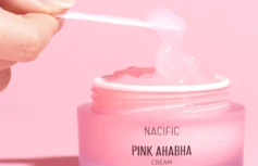 Обновляющий крем для лица с экстрактом арбуза и кислотами Nacific Pink AHA BHA Cream