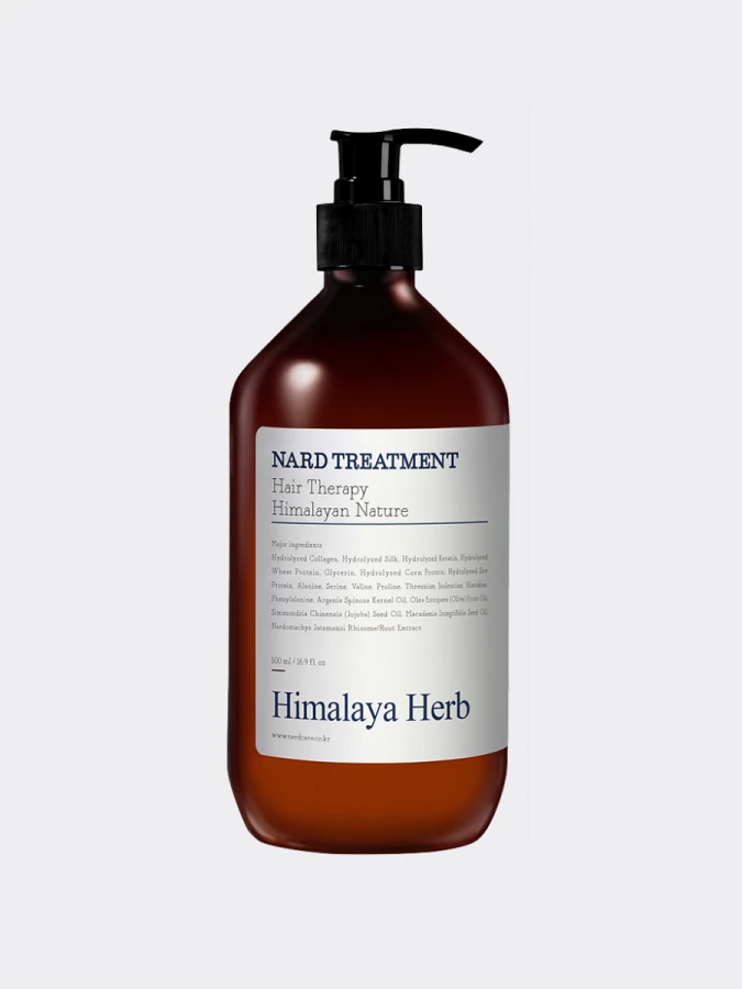 Питательная маска для волос с ароматом лаванды NARD Lavender Musk Treatment