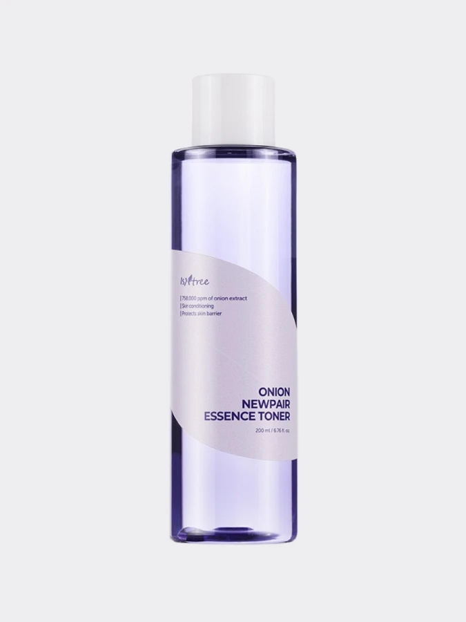 Противовоспалительный тонер с экстрактом красного лука IsNtree Onion Newpair Essence Toner