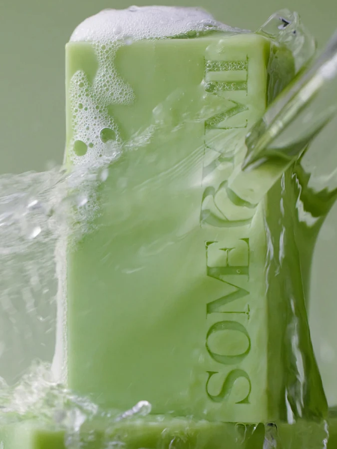 Мыло с кислотами для проблемной кожи Some By Mi AHA-BHA-PHA 30 Days Miracle Cleansing Bar