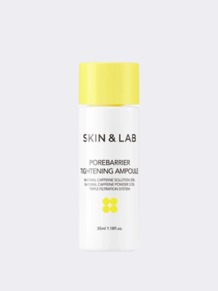 Рефил Сыворотки для сужения пор с кофеином SKIN&LAB Refill Porebarrier Tightening Ampoule Рефил Сыворотки для сужения пор с кофеином SKIN&LAB Refill Porebarrier Tightening Ampoule