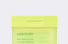 Освежающие тонер-пэды с экстрактом центеллы Papa Recipe Real Centella Cica Cooling Water Fit Toner Pad
