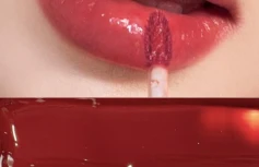 Глянцевый тинт для губ TIRTIR Waterism Glow Tint 07 Cassis Plum
