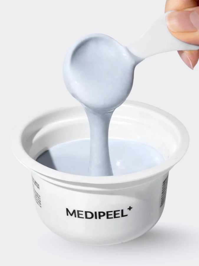 Увлажняющая альгинатная маска с гиалуроновой кислотой MEDI-PEEL Vegan Hyaluronic Acid Mooltox Modeling Cup Pack