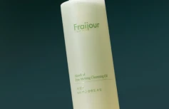 Успокаивающее гидрофильное масло с экстрактом хауттюйнии Fraijour Heartleaf Pore Melting Cleansing Oil