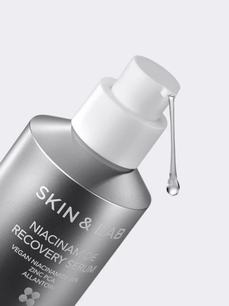 Восстанавливающая сыворотка с ниацинамидом SKIN&LAB Niacinamide Recovery Serum Восстанавливающая сыворотка с ниацинамидом SKIN&LAB Niacinamide Recovery Serum