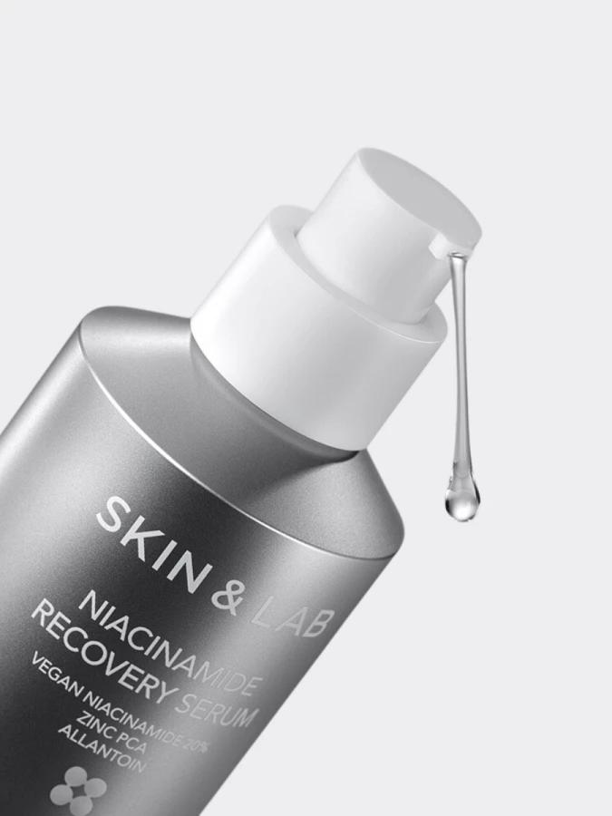 Восстанавливающая сыворотка с ниацинамидом SKIN&LAB Niacinamide Recovery Serum
