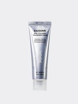Укрепляющий крем для лица с экзосомами и бакучиолом DR.REBORN Exosome Real Collagen Volumizing Cream