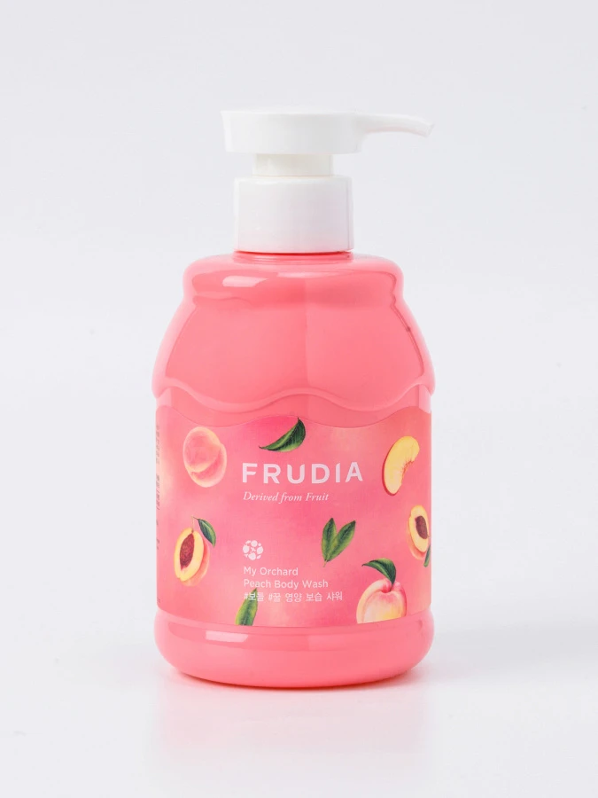 Гель для душа с персиком FRUDIA My Orchard Peach Body Wash