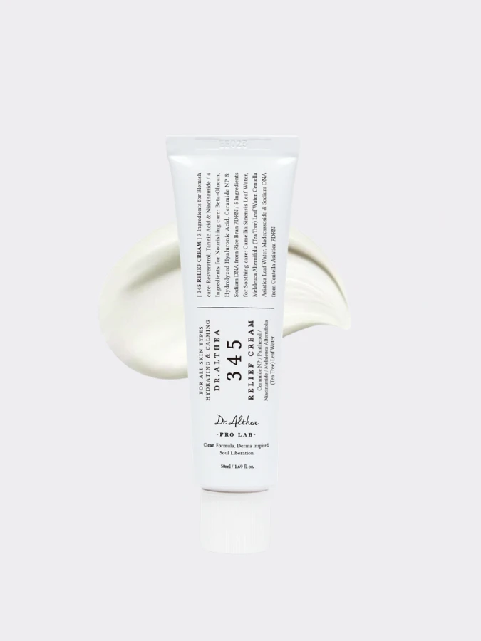 Восстанавливающий крем для лица с ниацинамидом Dr.Althea 345 Relief Cream