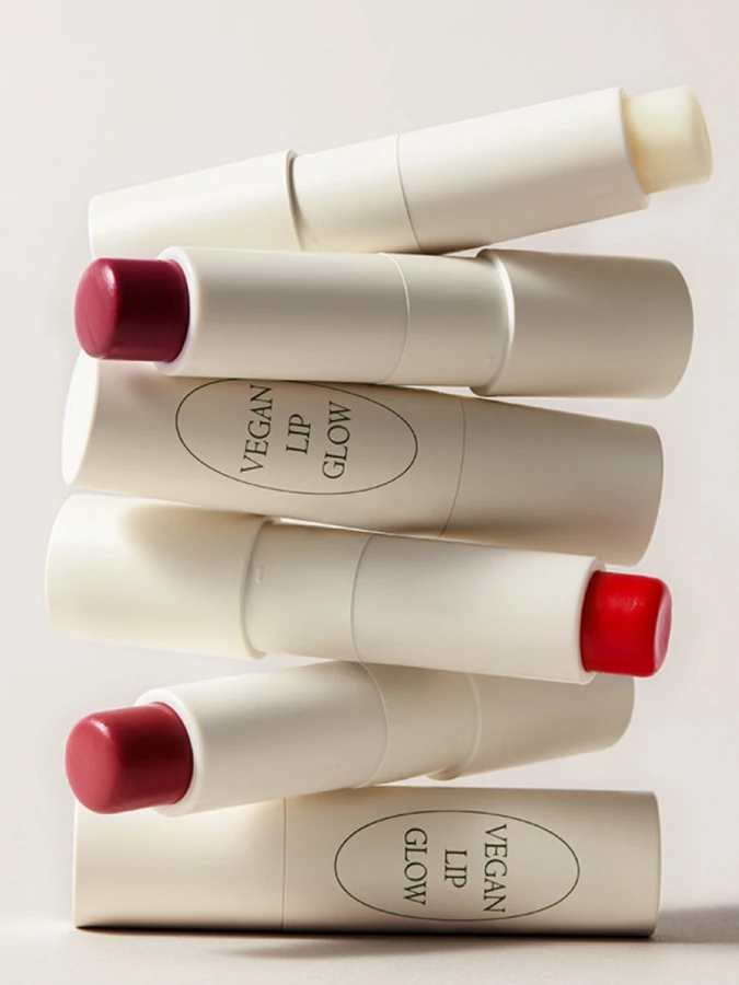 Оттеночный бальзам для губ Nacific Vegan Lip Glow 05 Apple Red