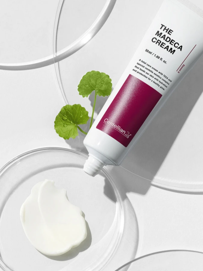 Регенерирующий крем с экстрактом центеллы Centellian24 The Madeca Cream Season 6