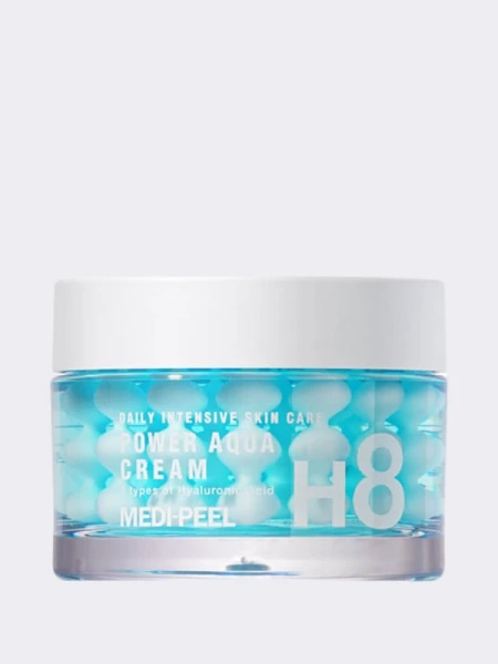 Глубокоувлажняющий капсульный крем MEDI-PEEL Power Aqua Cream Глубокоувлажняющий капсульный крем MEDI-PEEL Power Aqua Cream