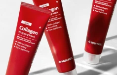 Подтягивающая маска-плёнка для лица с коллагеном MEDI-PEEL Red Lacto Collagen Wrapping Mask