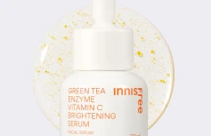 Осветляющая сыворотка с витамином С и энзимами innisfree Vitamin C Green Tea Enzyme Brightening Serum