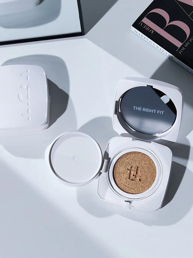 Тональное средство с матовым финишем TFIT Layering Fit Cover Cushion W01 Vanilla EX SPF50+ PA++++