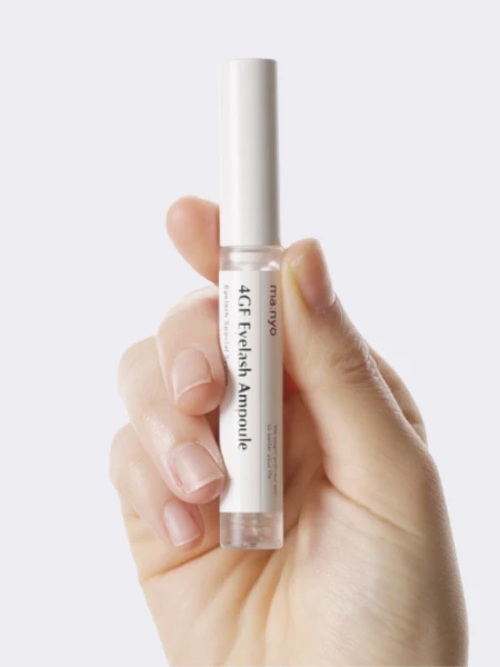 Укрепляющая сыворотка с комплексом ферментов для роста ресниц Ma:nyo Factory 4GF Eyelash Ampoule